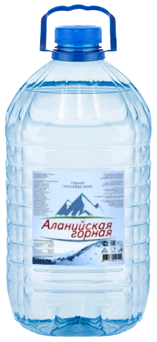 Вода "Аланийская" горная 5 литров, уп. 2 шт.