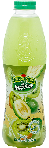 Сокосодержащий напиток Fruktomania Happy day Киви-Фейхоа 1 л., 6 шт