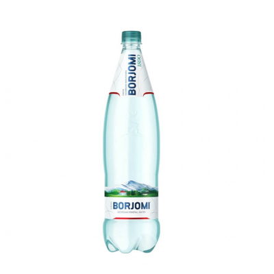 Вода "Боржоми" 0.75 литра, газ, пэт, 6 шт. в уп.