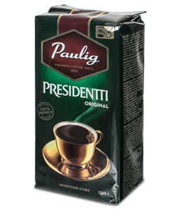 Кофе молотый "Paulig Presidentti" 250 гр. от магазина Одежда+
