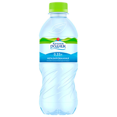 Вода "Калинов Родник" 0.33 литра, без газа, пэт, 12 шт. в уп. от магазина Одежда+