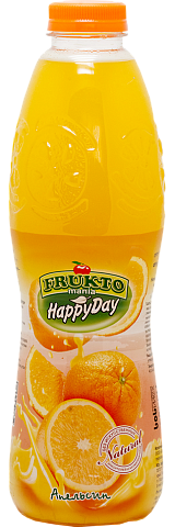 Сокосодержащий напиток Fruktomania Happy day Апельсин 1 л., 6 шт