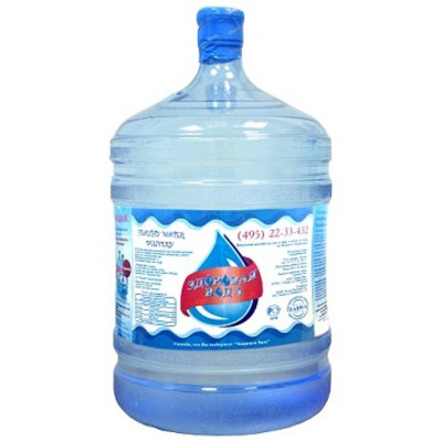 Вода "Здоровая вода" 19 л.