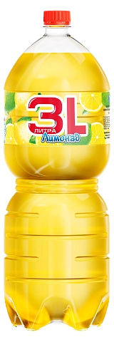 Газированный напиток Fruktomania Лимонад 3 литра, 6 шт