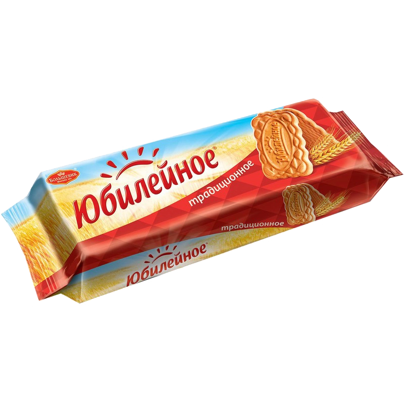 Печенье молочное "Юбилейное" 112 гр.