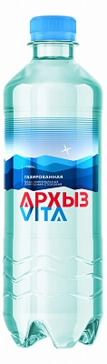 Вода "Архыз" 0.5 л., газ., ПЭТ, 12 шт. в уп от магазина Одежда+