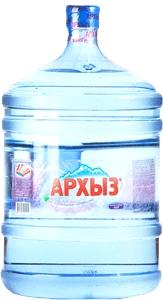 Питьевая вода "Архыз" 19 литров