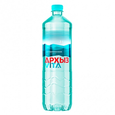 Вода "Архыз" 1 л, негаз., ПЭТ, 9 шт. в уп. от магазина Одежда+