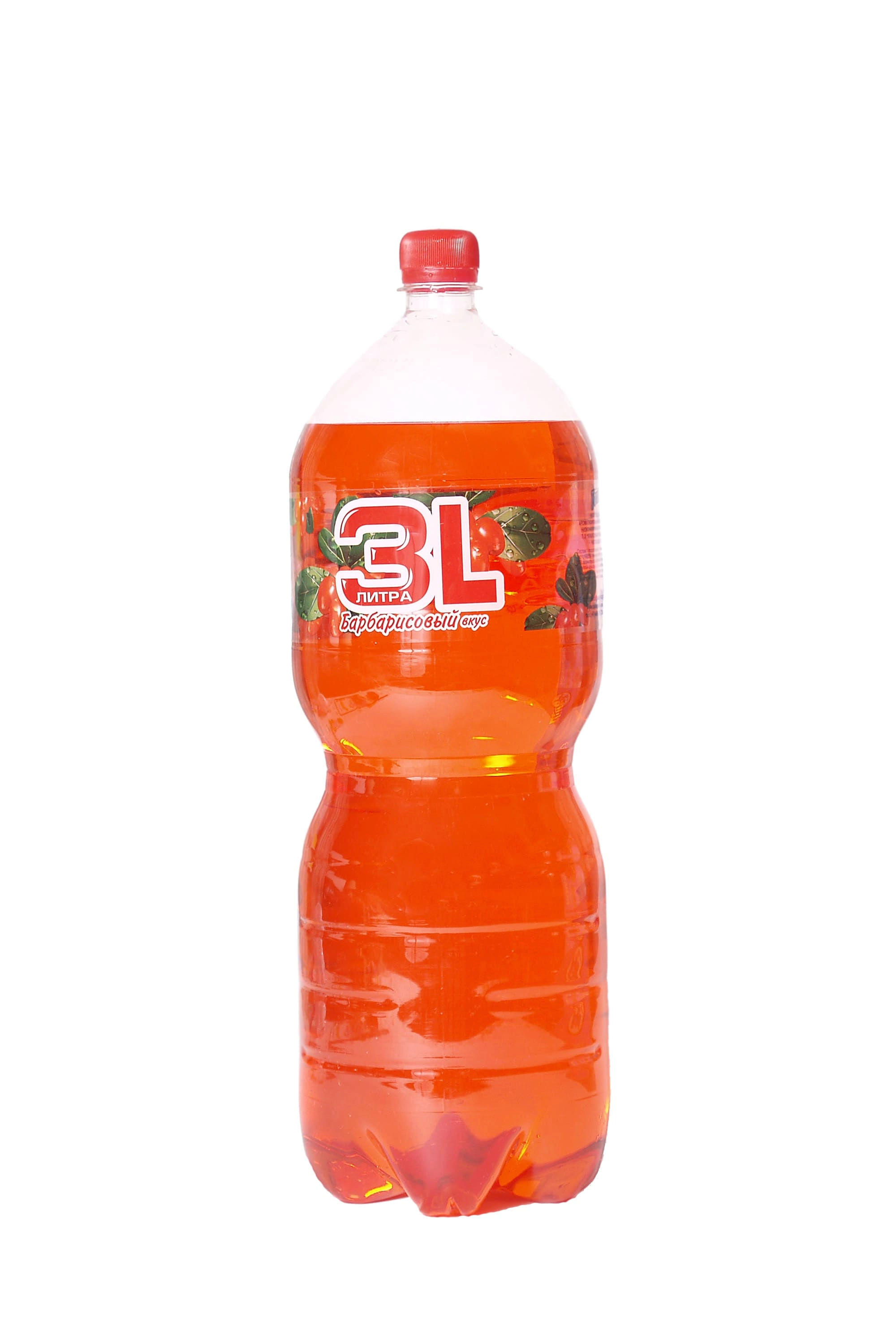 Газированный напиток Fruktomania Барбарис 3 литра, 6 шт