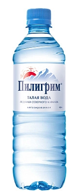 Вода "Пилигрим" 0.25 л., негаз., ПЭТ, 8 шт. в уп. от магазина Одежда+