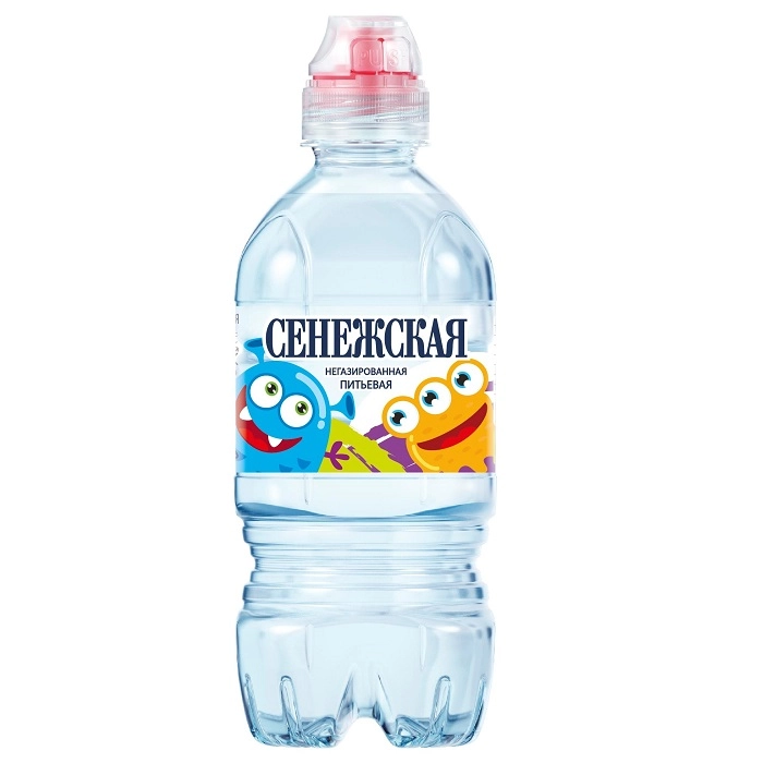 Минеральная вода Сенежская Kids Негазированная 0,35 литра, 12 шт
