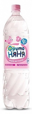 Вода "ФрутоНяня" детская 1.5 л., негаз., ПЭТ, 6 шт.уп от магазина Одежда+