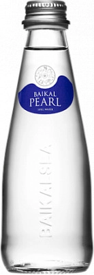 Вода "Baikal Pearl" (Жемчужина Байкала) 0.25 л негазированная, стекло, 24 шт. в уп. от магазина Одежда+
