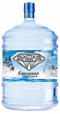 Вода "Карельская PREMIUM" 19 л. от магазина Одежда+