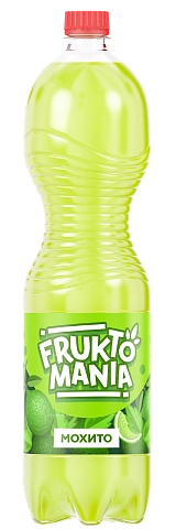 Газированный напиток Fruktomania Мохито 1,5 литра, 6 шт.