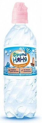 Вода "ФрутоНяня" детская, 0.33 л. негаз., ПЭТ, 12 шт. в уп. от магазина Одежда+