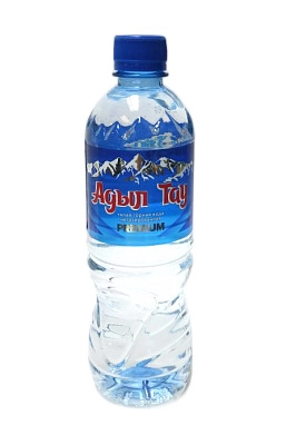 Вода "Адыл Тау" 0.5 л, негаз., ПЭТ, 12 шт. в уп. от магазина Одежда+