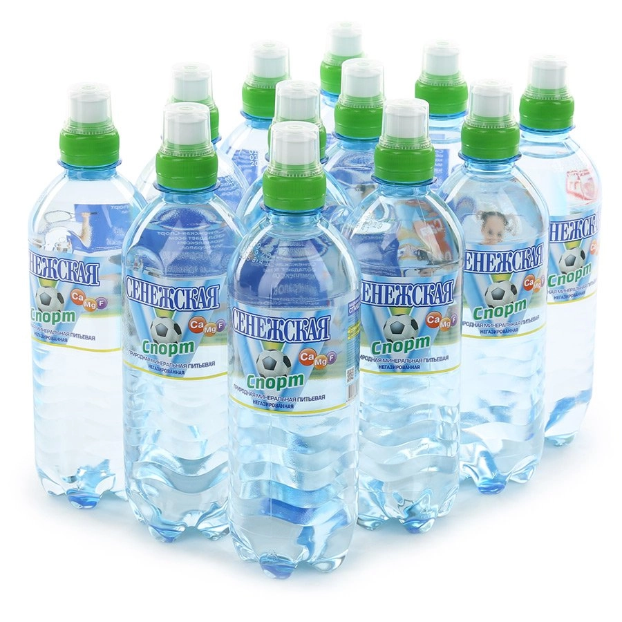 Питьевая вода "Сенежская" Газированная 0,5 литра, 12 шт от магазина Одежда+