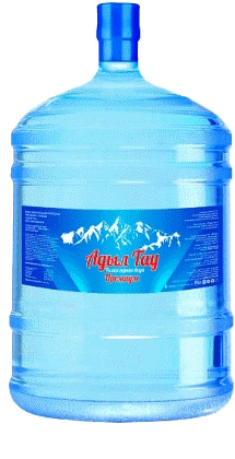 Питьевая вода "Адыл Тау" 19 л. от магазина Одежда+