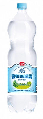 Вода "Черноголовская" 1.5 л., негаз., ПЭТ, 6 шт. в уп. от магазина Одежда+