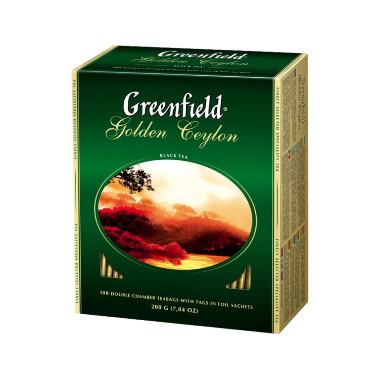 Чай "Greenfield" 100 пакетиков