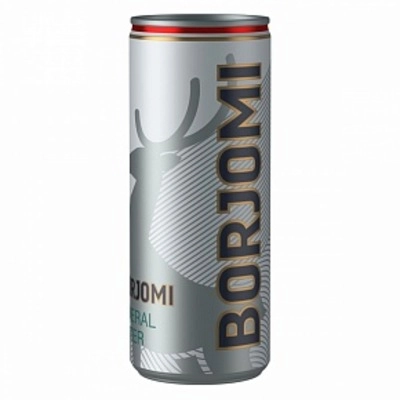 Вода "Borjomi" (Боржоми) 0.33 л., газ., Ж/Б, 12 шт. в уп. от магазина Одежда+