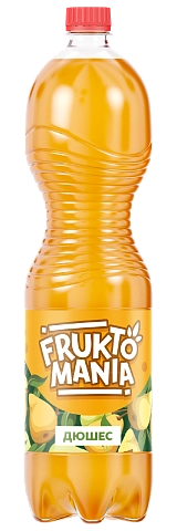 Газированный напиток Fruktomania  Дюшес 1,5 литра, 6 шт