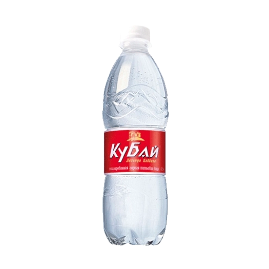 Питьевая вода без газа "Кубай" 0,5 л. Упаковка 12 шт.