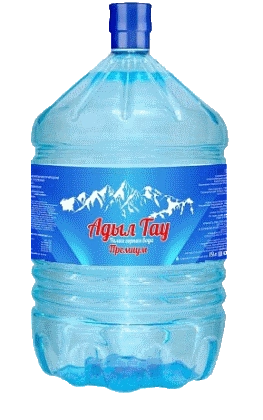 Питьевая вода "Адыл Тау" 19 л. одноразовая бутылка от магазина Одежда+