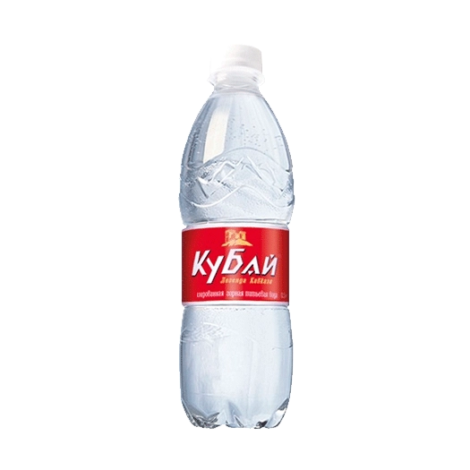 Питьевая газированная вода "Кубай" 0,5 л. Упаковка 12 шт.