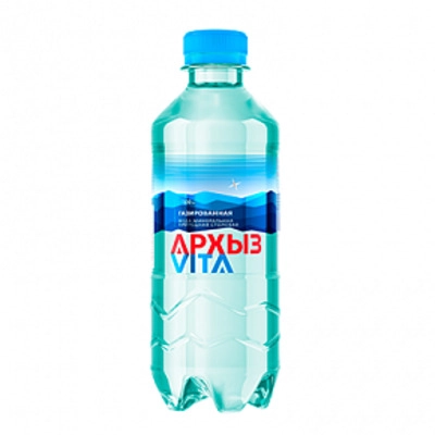 Вода "Архыз" 0.33 л., газ., ПЭТ, 12 шт. в уп. от магазина Одежда+
