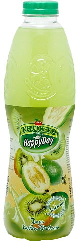 Сокосодержащий напиток Fruktomania Happy day Киви-Фейхоа 1 литр, 6 шт от магазина Одежда+
