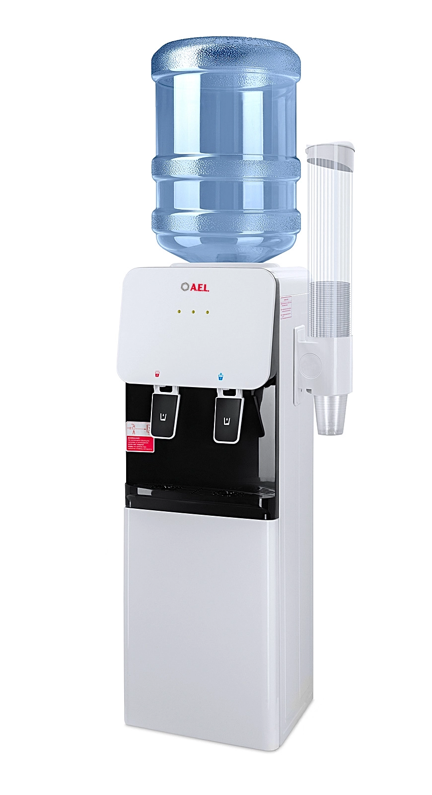 Кулер для воды LD-AEL-85c white/black от магазина Одежда+