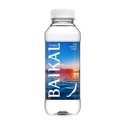 Вода "Baikal" (Байкал) 430 м 0.45 л негазированная ПЭТ, 12 шт. в уп. от магазина Одежда+