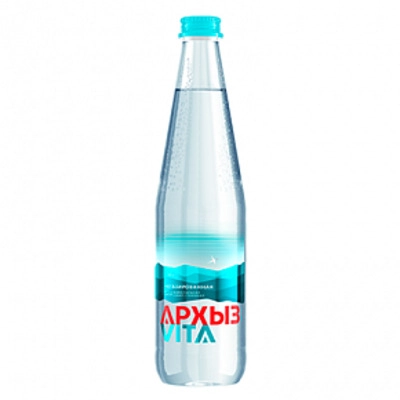 Вода "Архыз" 0.5 л, негаз., стекло, 20 шт. в уп. от магазина Одежда+